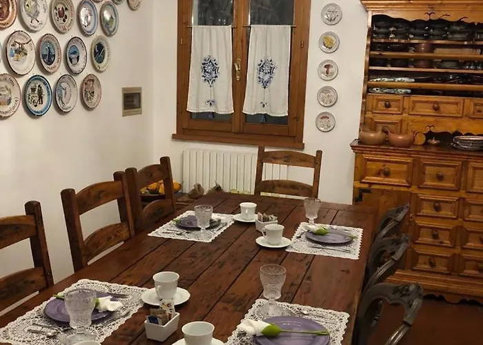 Il Castello Di Alberico Oda ve Kahvaltı